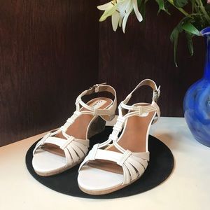 Clarks Wedge Sandals